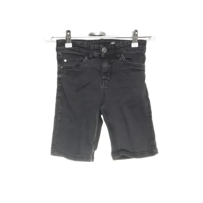 Jeansshorts (Svart) från Lab Industries by KappAhl Bomull, Elastan