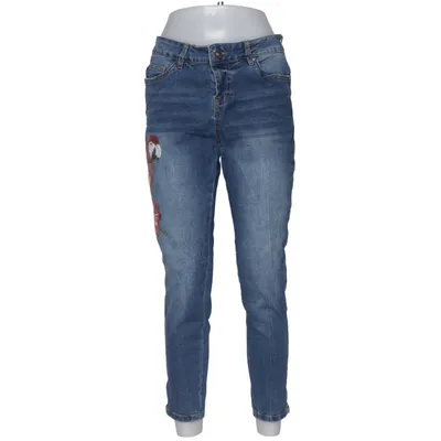 Jeans (Blå, Flerfärgad) från Denim 1982 Bomull, Elastan, Polyester, Viskos