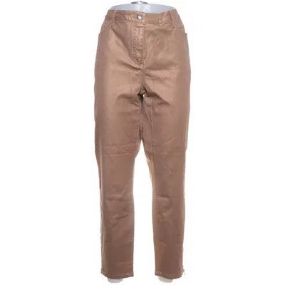 Pantalon (Beige) de Création L Coton, Élasthane