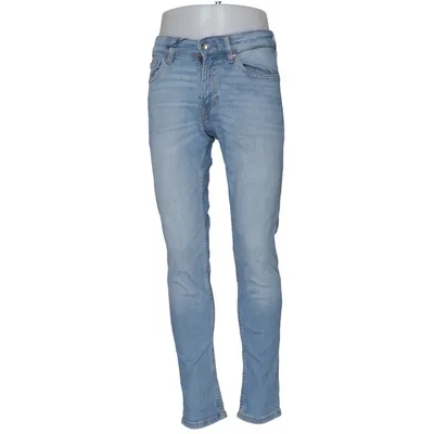 Jeans (Blue) from Vailent Elastane, Recycled cotton