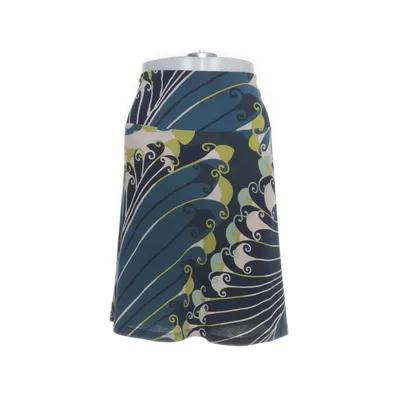 Rok (Groen, Meerkleurig) van King Louie Elastaan, Polyester