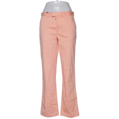 Pantalon patte d'éléphant (Rose) de Ganni Coton, Élasthane