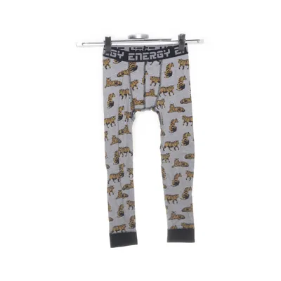 Lange onderbroek (Grijs, Meerkleurig) van Softwear by Lindex Katoen