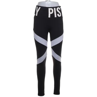 Träningstights (Svart, Vit) från Elly Pistol Elastan, Polyester