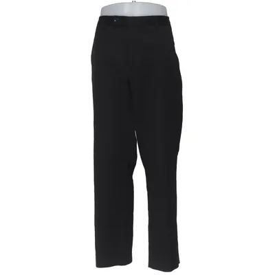 Kostuumbroek (Zwart) van Suit Elastaan, Gerecycled polyester, Wol