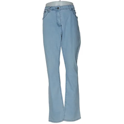Spijkerbroek (Blauw) van Million X Katoen, Elastaan, Polyester