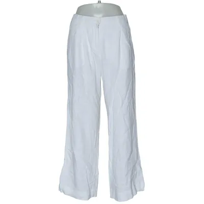 Pantalon (Blanc) de Next Petite Lin, Viscose