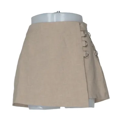 Jupe-short (Beige) de Bershka Polyester