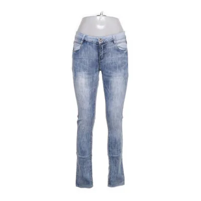 Spijkerbroek (Blauw) van Hello Miss Katoen, Elastaan, Polyester