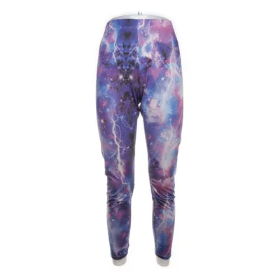 Leggings (Blue, Multicolored, Pink) from Gina Tricot Elastane, Polyester
