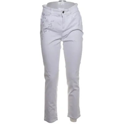 Jeans (Vit) från Strandfein Bomull, Elastan, Polyester