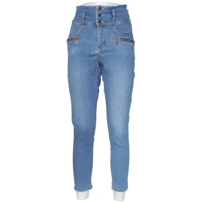 Jean (Bleu) de Dolly Coton, Élasthane, Polyester