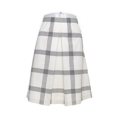 Kjol (Vit) från Tory Burch Bomull, Elastan