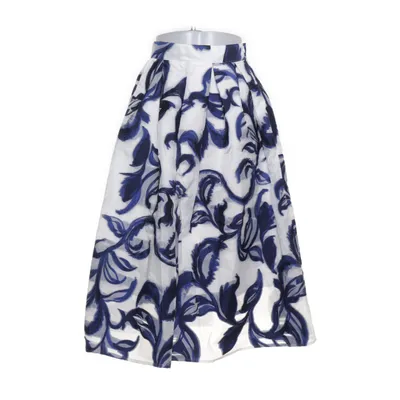 Kjol (Blå, Vit) från Chicwish