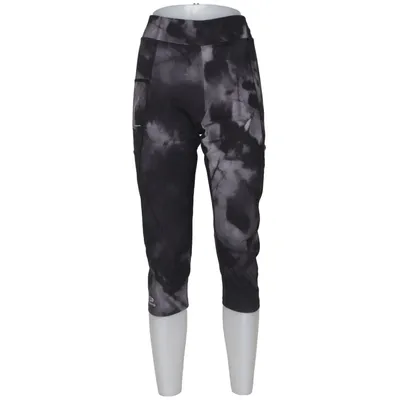 Sports tights (Black, Gray) from Oxylane