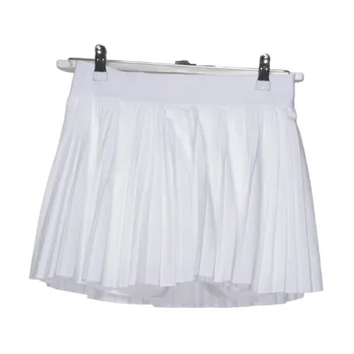 Træningsnederdel (Hvid) fra Adidas Elastan, Polyester