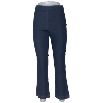 Spijkerbroek (Blauw) van Sézane Katoen, Elastaan, Polyester