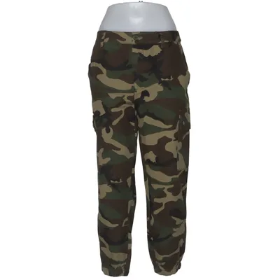 Cargo broek (Groen, Meerkleurig) van Sans Souci Katoen