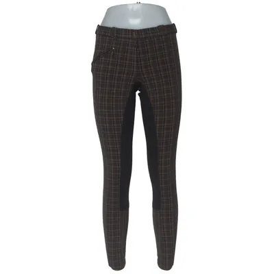 Breeches (Brown) from Domino Cotton, Elastane, Polyamide