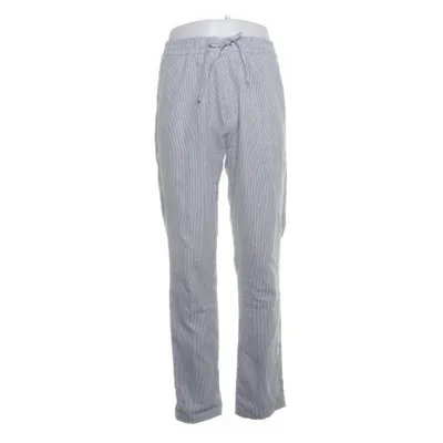 Byxor (Blå, Vit) från NN07 Linne, Polyester, Ull