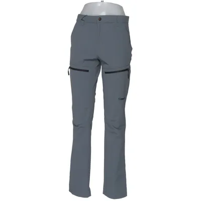 Outdoor pants (Gray) from Trekmates Elastane, Polyester