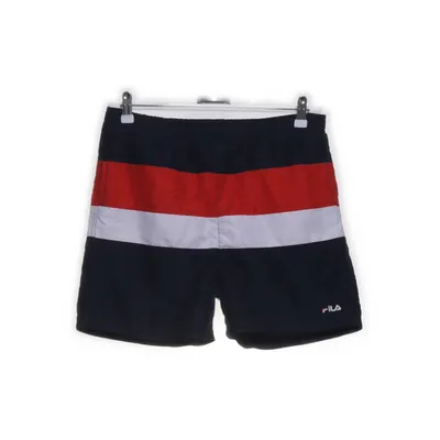 Badshorts (Blå, Röd, Vit) från Fila Polyester