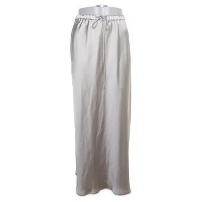 Jupe longue (Gris) de Zara Polyester