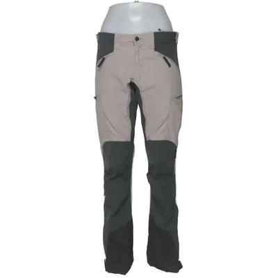 Outdoor pants (Makke) from Lundhags Elastane, Organic cotton, Polyamide, Polyurethane, Recycled polyester