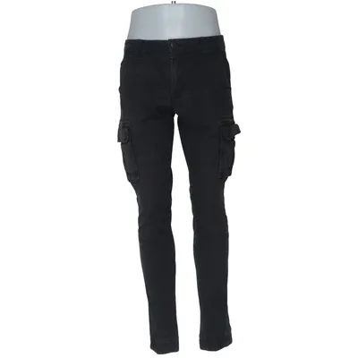 Cargo broek (Grijs) van Only & Sons Katoen, Elastaan