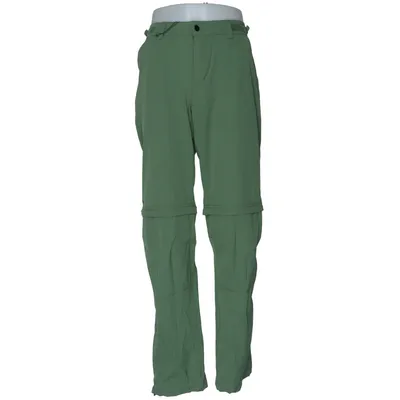 Outdoor pants (Green) from FÅK Elastane, Polyamide