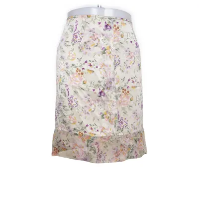 Skirt (Beige, Multicolored) from Kathleen Madden Silk