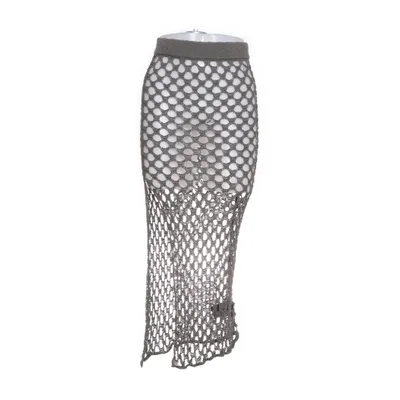 Maxi nederdel (Festival Skirt) fra Weekday Bomuld, Linned, Polyamid, Viscose