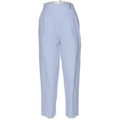 Pants (Blue, White) from Grunt Polyester, Viscose