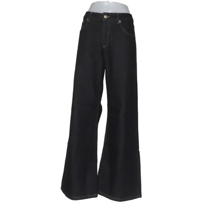 Jeans (Svart) från Zara Bomull, Viskos