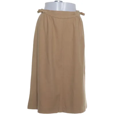 Kjol (Beige) från Jaeger Acetat, Ull