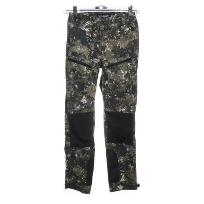 Friluftsbyxor (Grön, Flerfärgad) från Jägarliv Bomull, Polyester