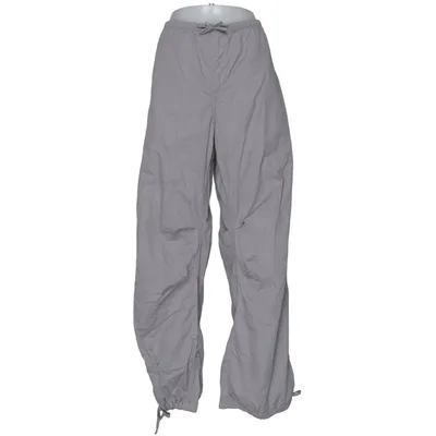 Broek (Grijs) van Gina Tricot Organisch katoen