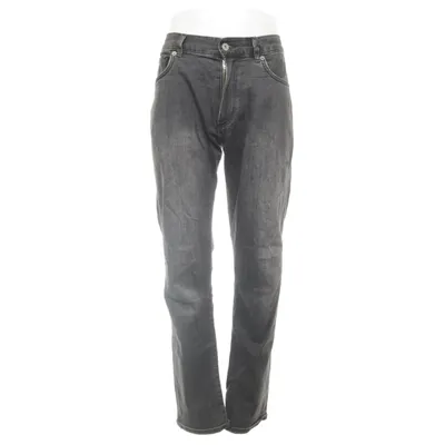 Jeans (Grå) från Brothers Bomull, Polyester, Elastan