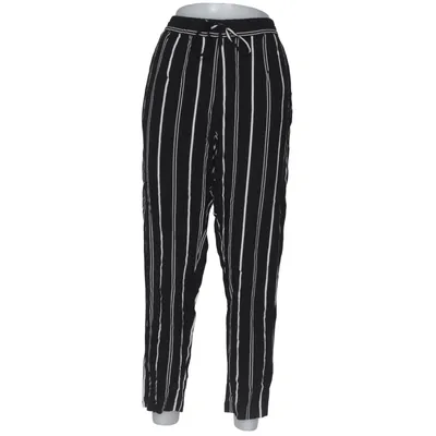 Pantalon (Noir, Blanc) de JYOTHI Viscose