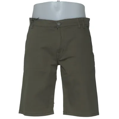 Jeans Shorts (Grün) von Shine Original Baumwolle, Elasthan