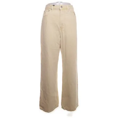 Spijkerbroek (Geel) van Perfect Jeans Gina Tricot Katoen