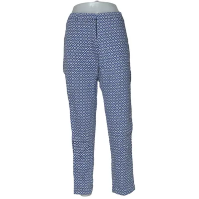 Broek (Blauw, Wit) van ESPRIT Katoen, Elastaan, Polyester