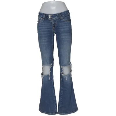 Jeans (Blå) fra Lager 157 Bomuld, Elastan
