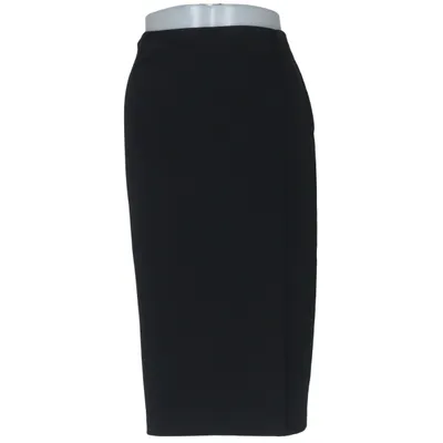 Kokerrok (Zwart) van Sisley Elastaan, Polyester, Viscose