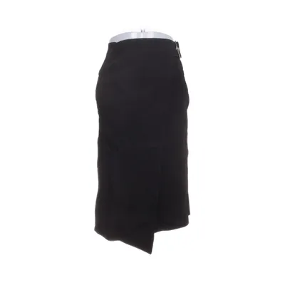 Wrap skirt (Black) from H&M Studio Viscose, Polyester, Cotton