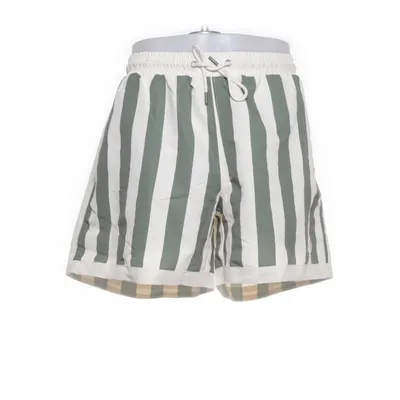 Badshorts (Vit, Grön) från Scuffers