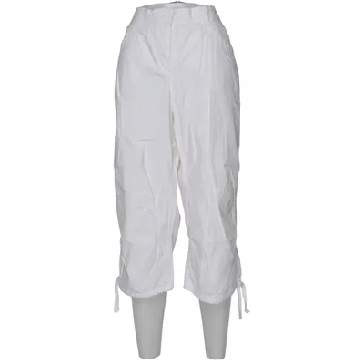 Chino (Blanc) de XLNT Woman Coton