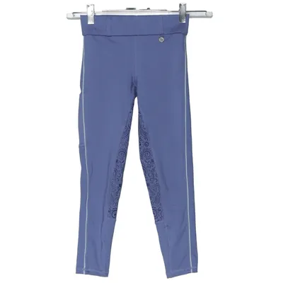 Ridbyxor (Blå) från Horze Elastan, Polyester