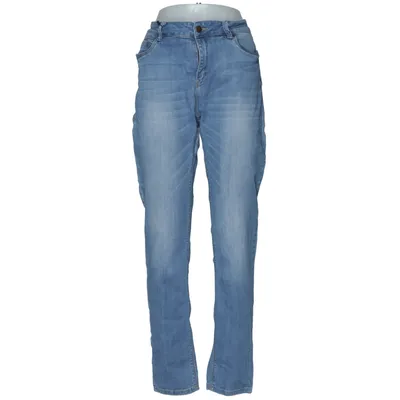 Jeans (Blå) fra Desire Bomuld, Elastan