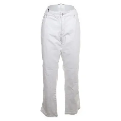 Jeans (Vit, Brun) från Flash Jeans Bomull, Elastan